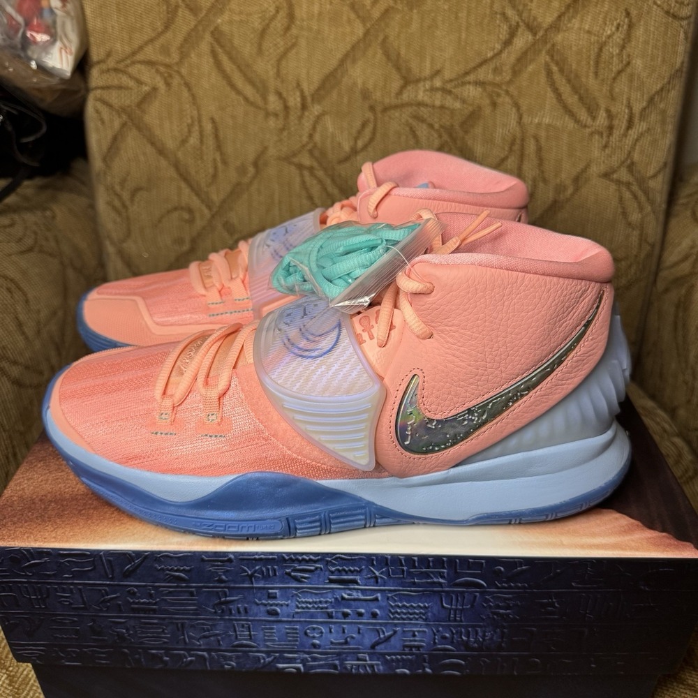 Size 10.5 - Rare Nike Concepts x‎ Kyrie 6 Khepri Special Box! New